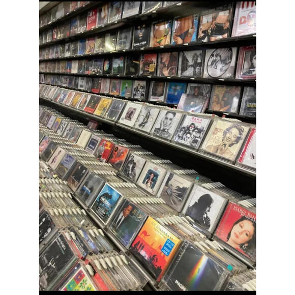 Lot of 200 music CDs from an fye buyout! Vintage to modern